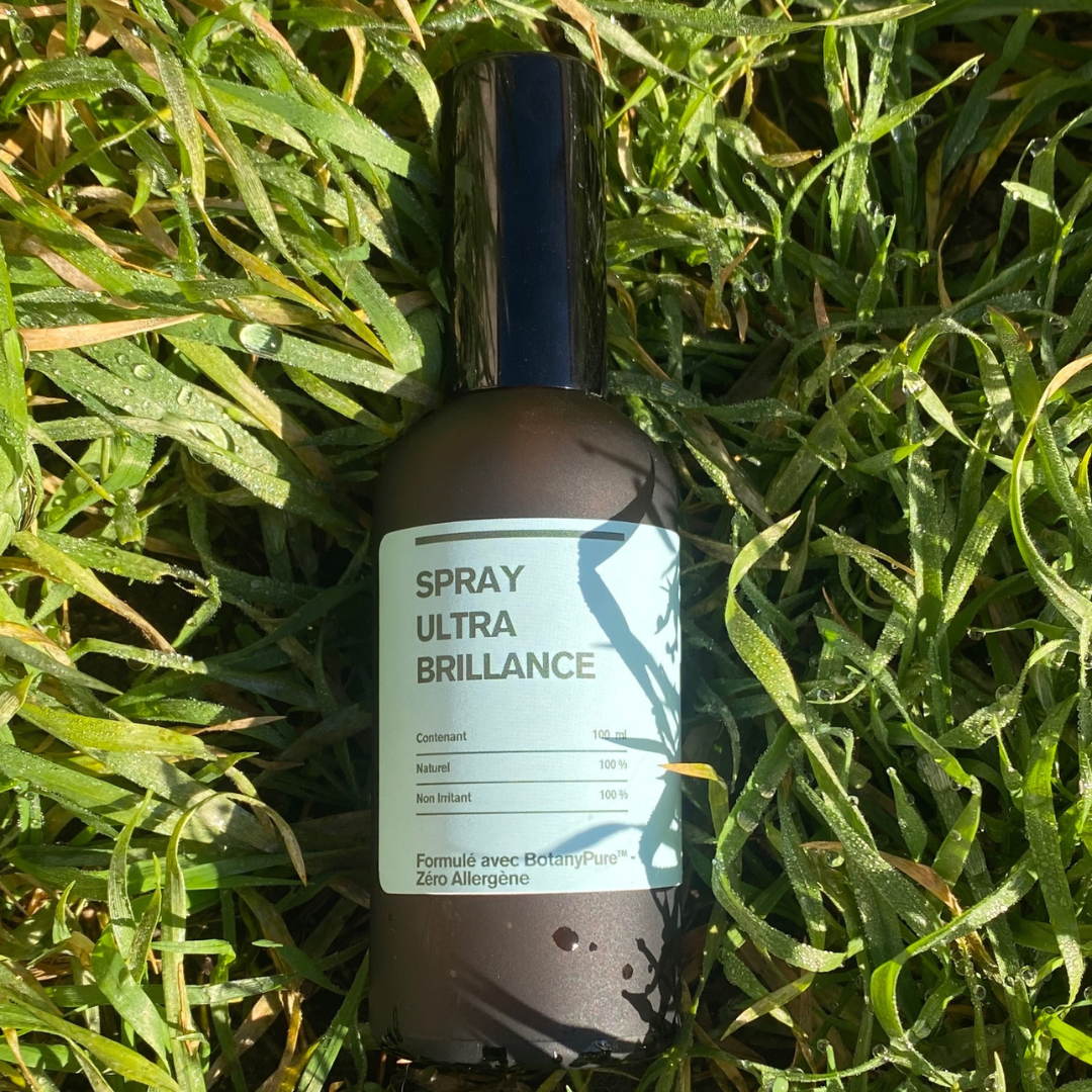 Spray Ultra Brillance _ Anti-Statique & Effet Miroir