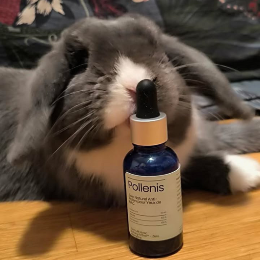POLLENIS™ – Soin des yeux du lapin