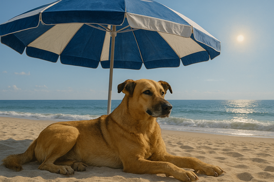 Les écrans solaires pour chiens : Oxyde de zinc, oxyde d’aluminium vs dioxyde de titane non-nano