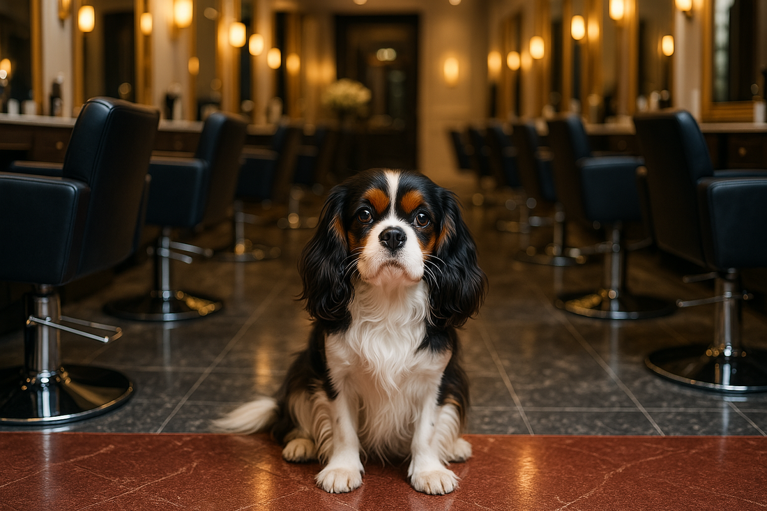 Shampoing Cavalier King Charles : Beauté, Style et Complicité