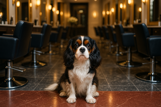 Shampoing Cavalier King Charles : Beauté, Style et Complicité