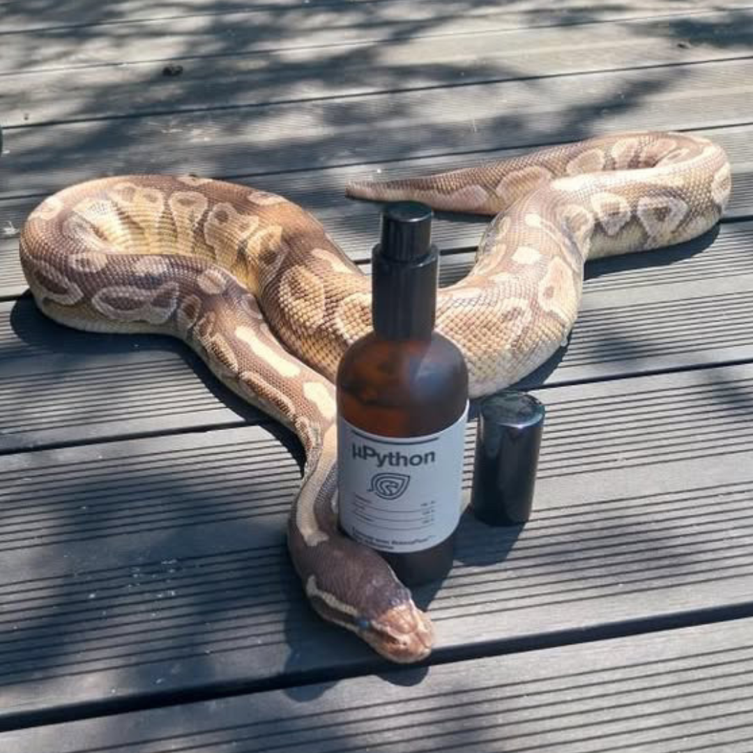 Facilite la Mue des Serpents _ Spray Naturel μPython