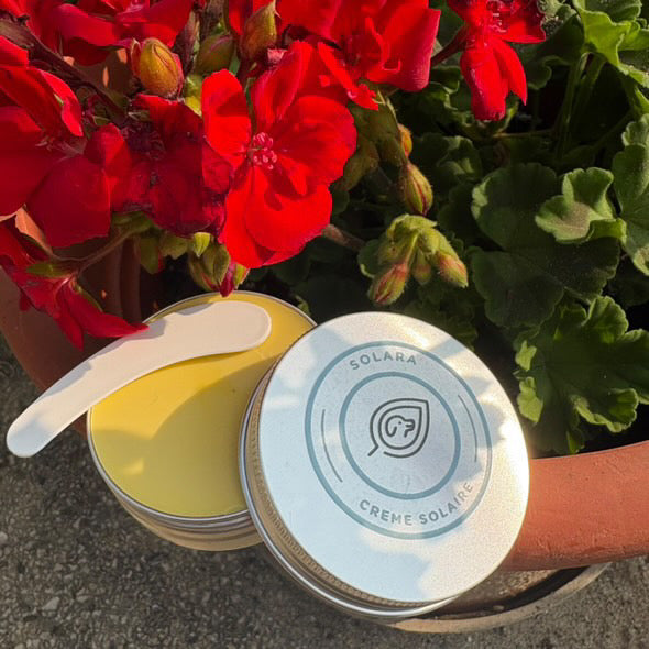 SOLARA : Crème Solaire Naturelle pour Chien (SPF ~30) – Pot  50 g