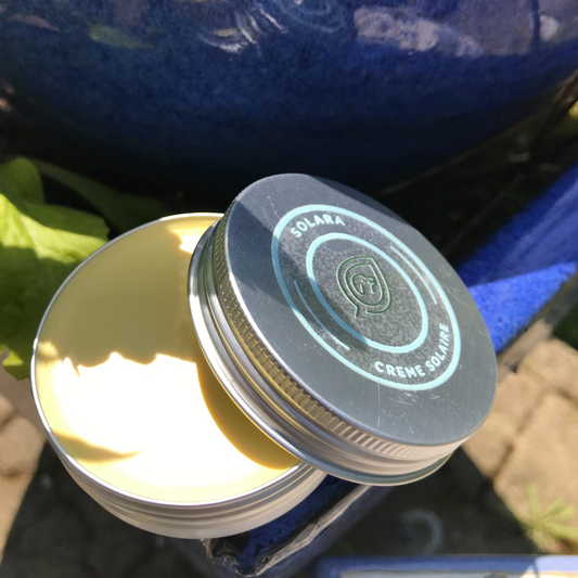 SOLARA : Crème Solaire Naturelle pour Chien (SPF ~30) – Pot  50 g