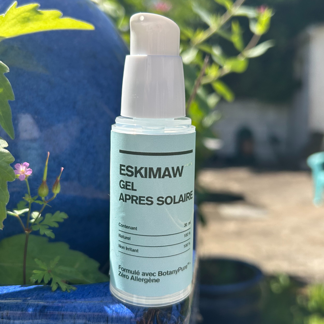 ESKIMAW : Gel Après-Soleil Réparateur Multi-Zones 30 ML